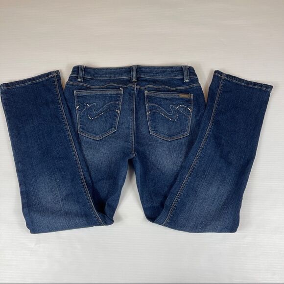 WHITE HOUSE BLACK MARKET Crop Leg Jeans Women's Size 4 - Picture 1 of 13